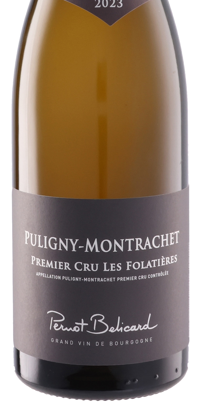 ピュリニー・モンラッシェ プルミエ・クリュ レ・フォラティエール 白 2023