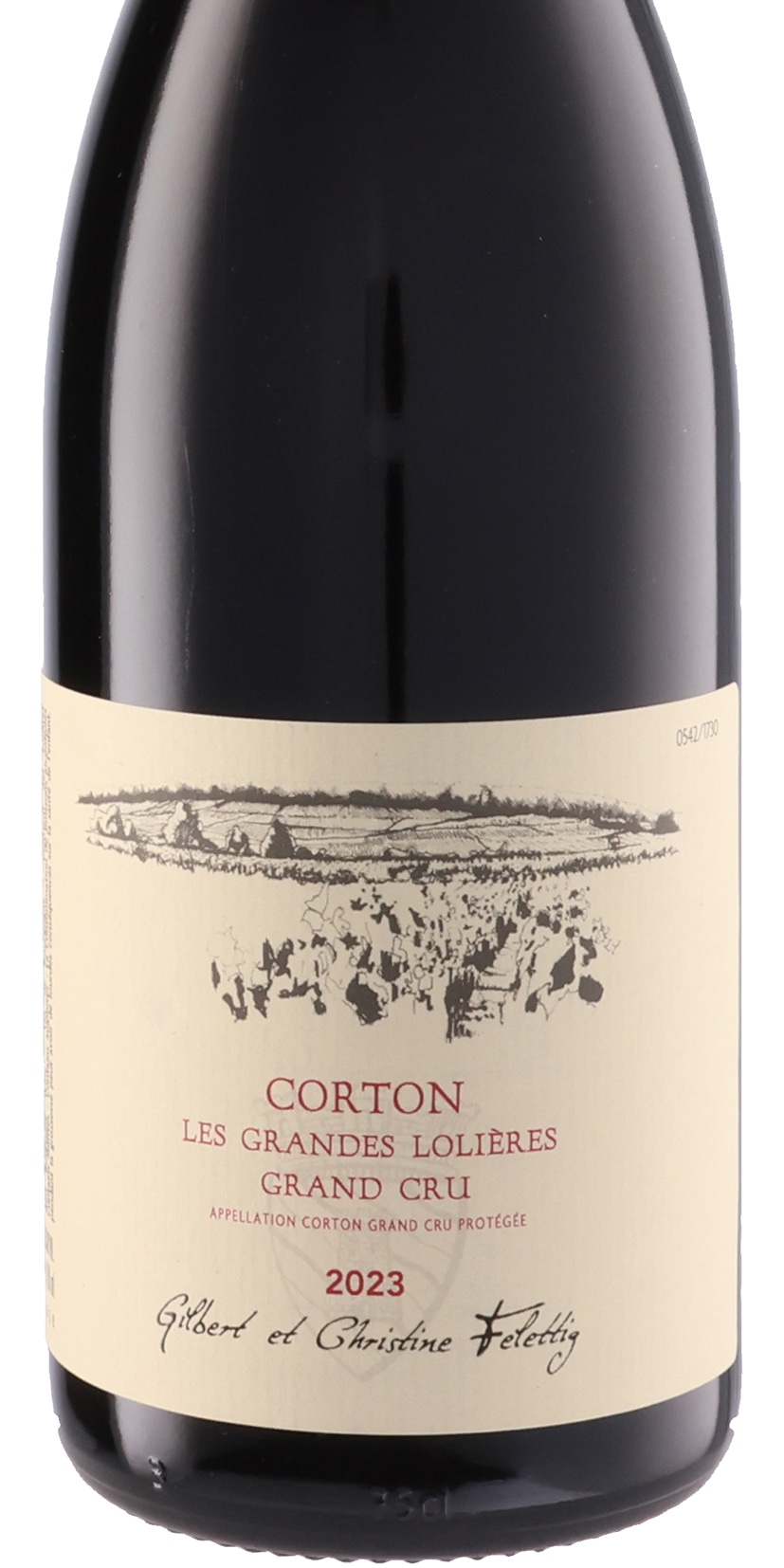 コルトン グラン・クリュ レ・グランド ロリエール 2023