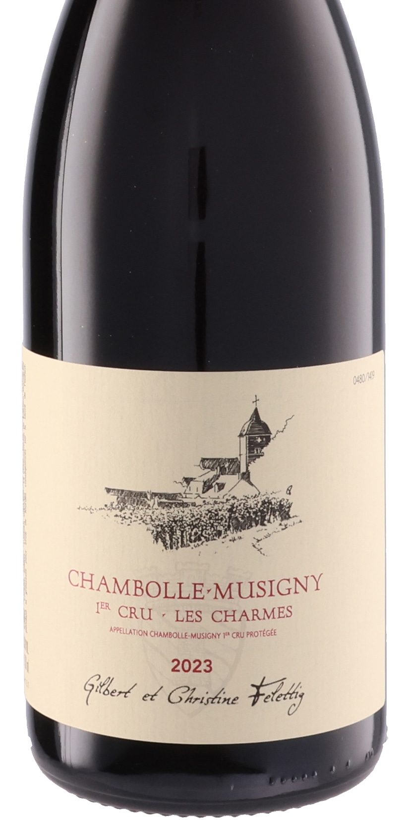 シャンボル・ミュジニー プルミエ・クリュ レ・シャルム 2023