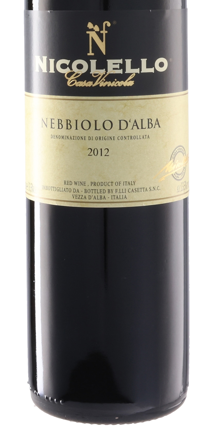 ネッビオーロ・ダルバ 2012
