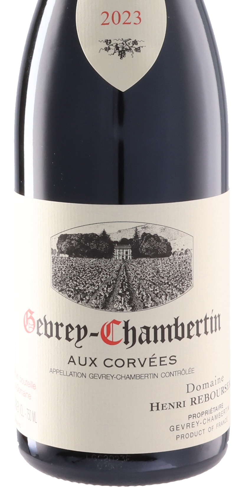 ジュヴレ・シャンベルタン オー・コルヴェ 2023