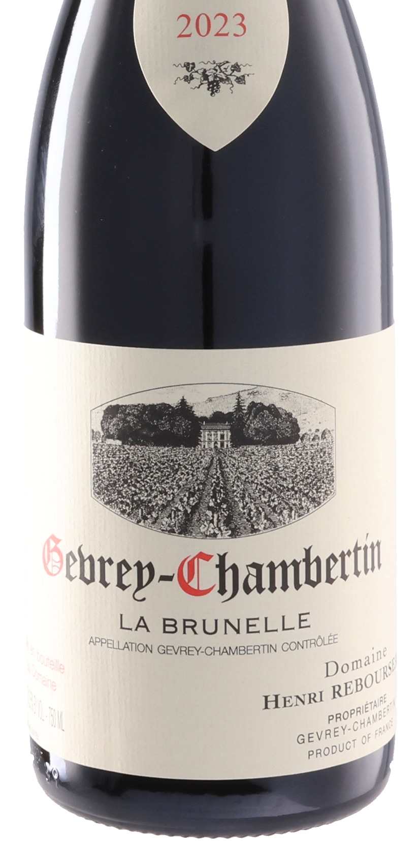 ジュヴレ・シャンベルタン ラ・ブリュネル 2023