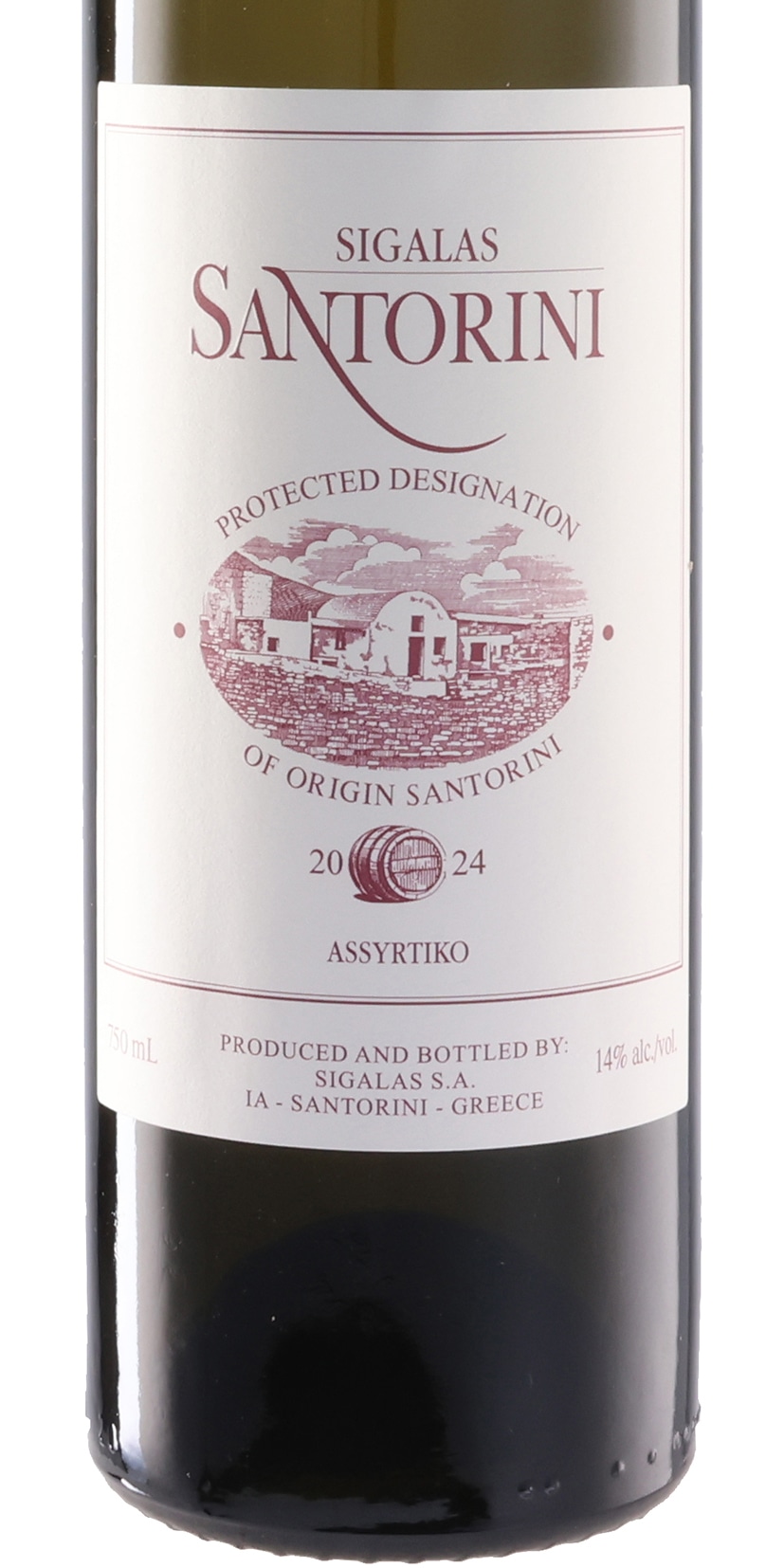 サントリーニ アシルティコ バレル 2024