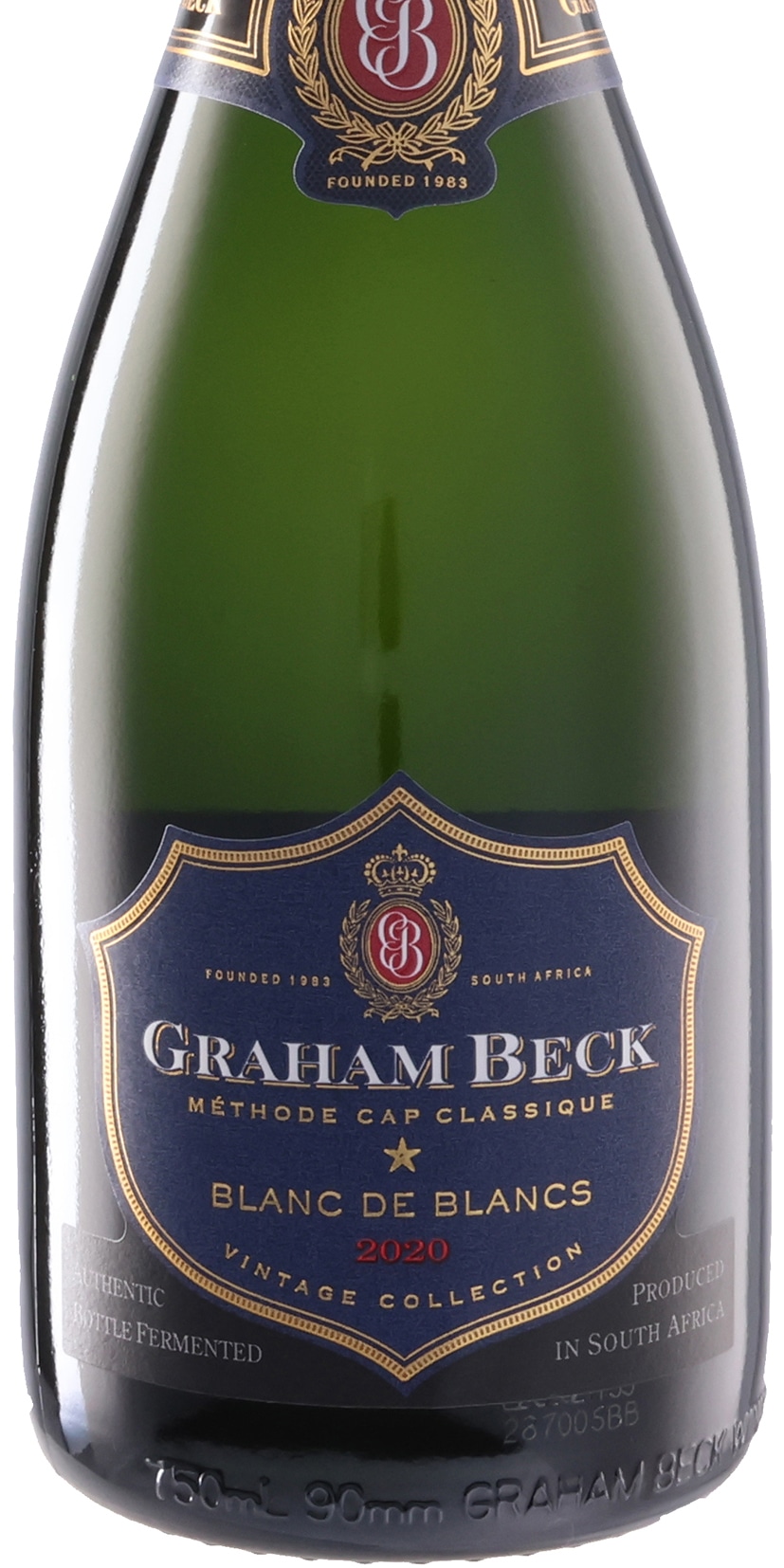 グラハム・ベック ブリュット ブラン・ド・ブラン 2020