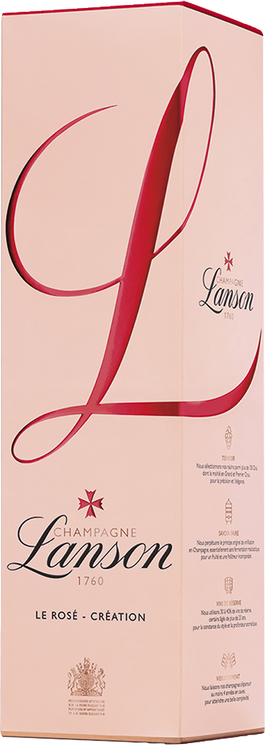 ランソン ロゼ クリエイション <ギフトボックス入> NV