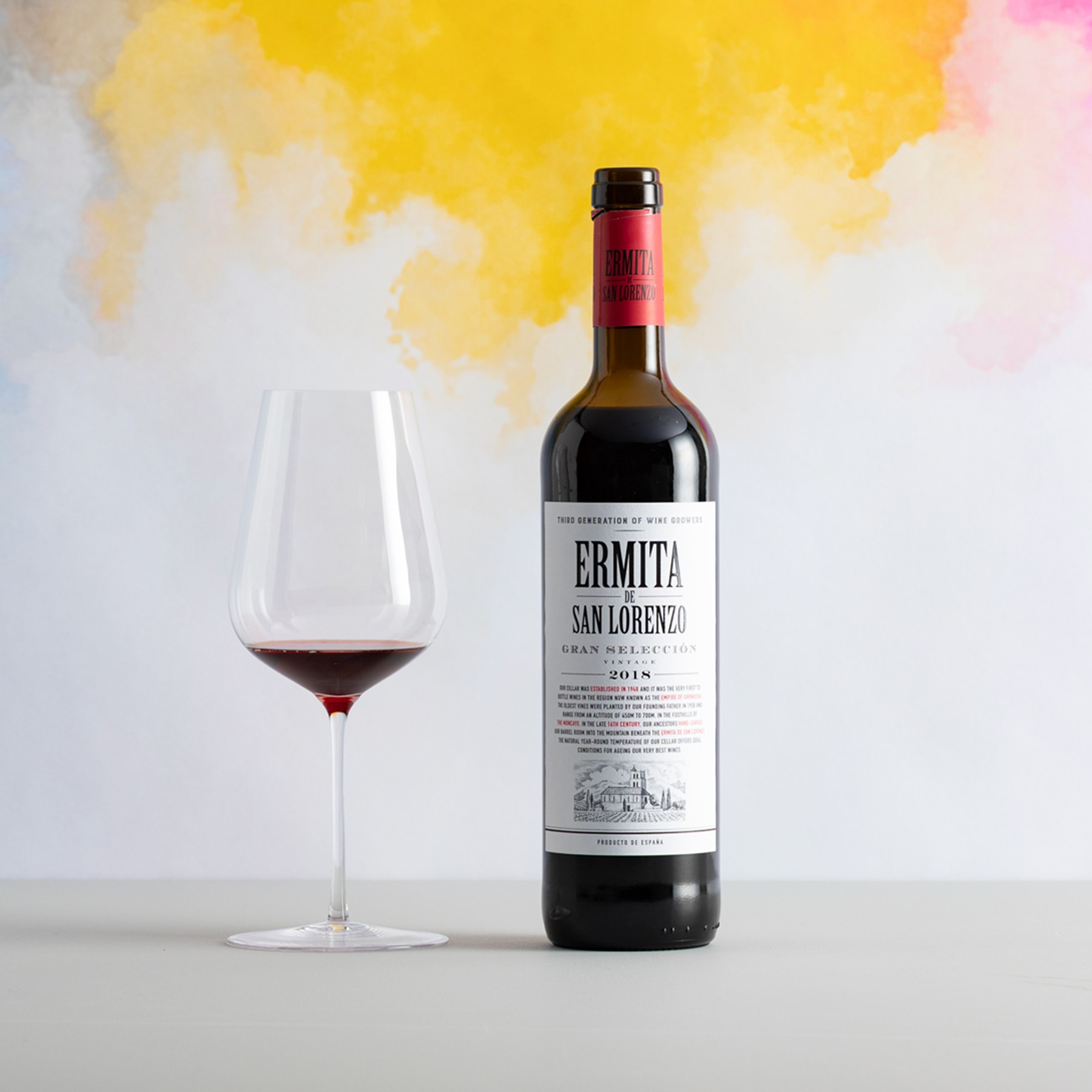 エルミータ・デ・サン・ロレンソ グラン・セレクション 2018