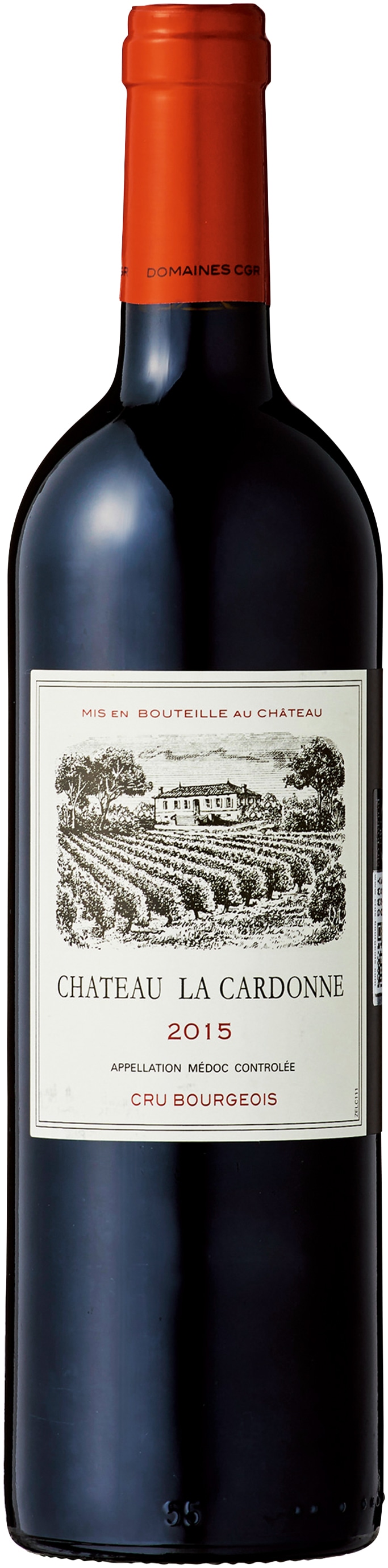 シャトー・ラ・カルドンヌ 2015