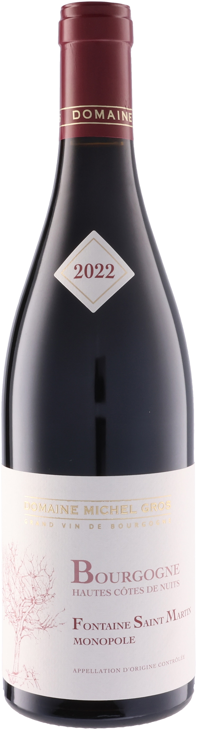 ブルゴーニュ オート・コート・ド・ニュイ フォンテーヌ・サン・マルタン 赤 2022