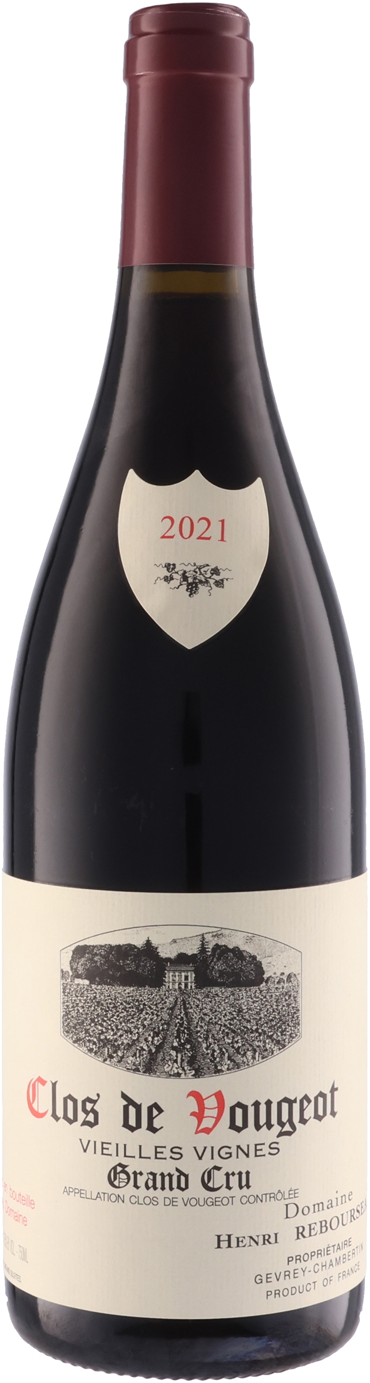 クロ・ド・ヴージョ ヴィエイユ・ヴィーニュ 2021