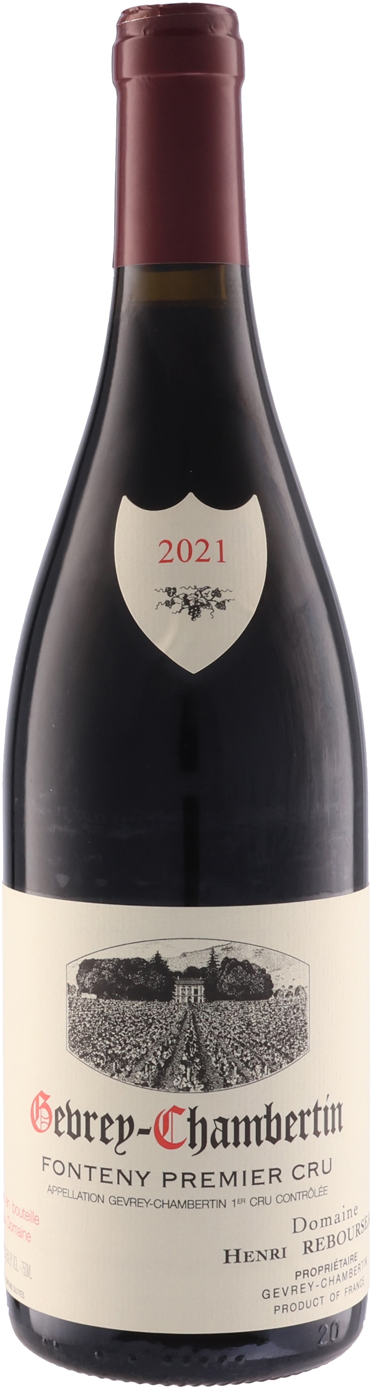 ジュヴレ・シャンベルタン プルミエ・クリュ フォントニー 2021