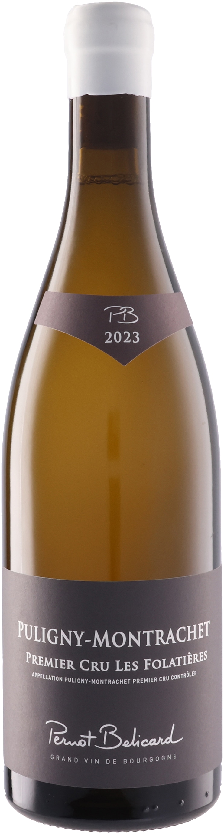 ピュリニー・モンラッシェ プルミエ・クリュ レ・フォラティエール 白 2023