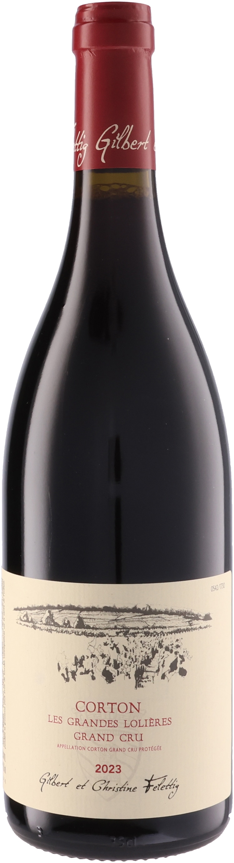 コルトン グラン・クリュ レ・グランド ロリエール 2023