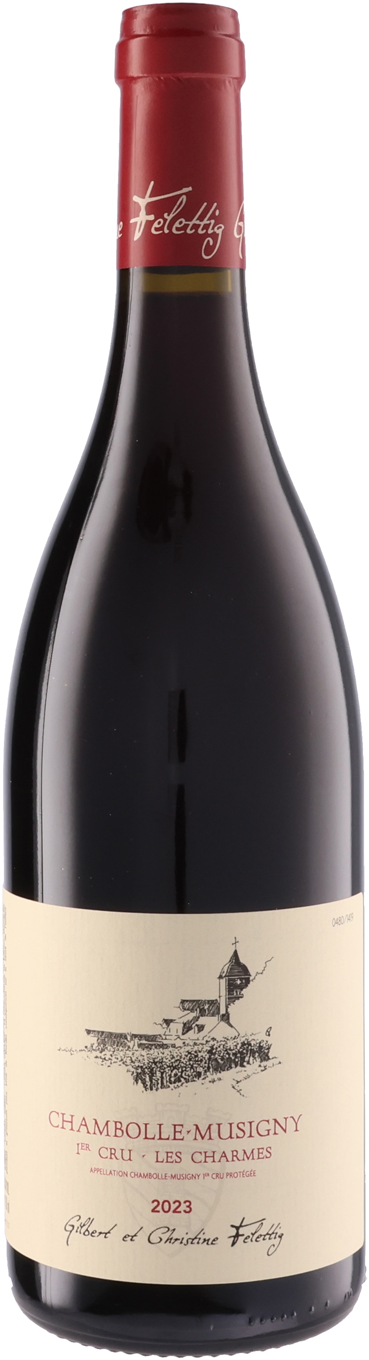 シャンボル・ミュジニー プルミエ・クリュ レ・シャルム 2023