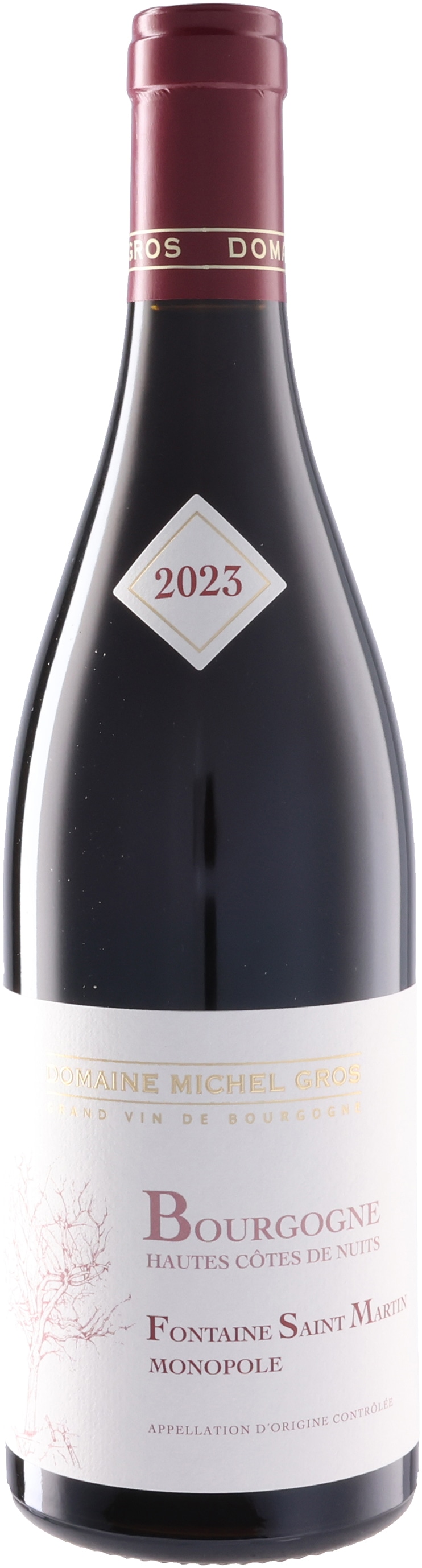 ブルゴーニュ オート・コート・ド・ニュイ フォンテーヌ・サン・マルタン 赤 2023