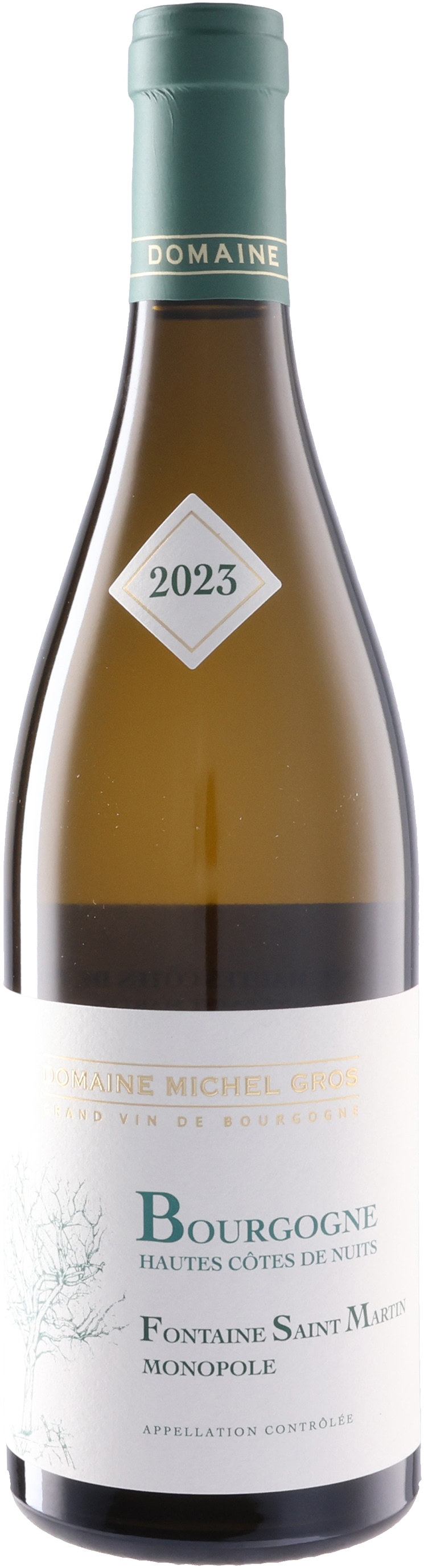 ブルゴーニュ オート・コート・ド・ニュイ フォンテーヌ・サン・マルタン 白 2023