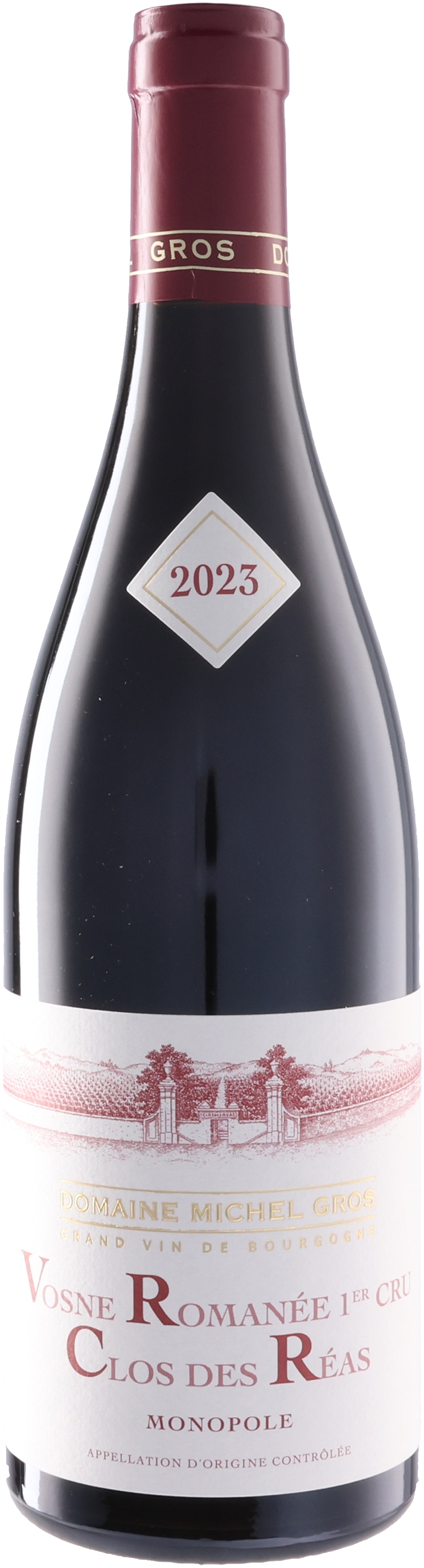 ヴォーヌ・ロマネ プルミエ・クリュ クロ・デ・レア 2023