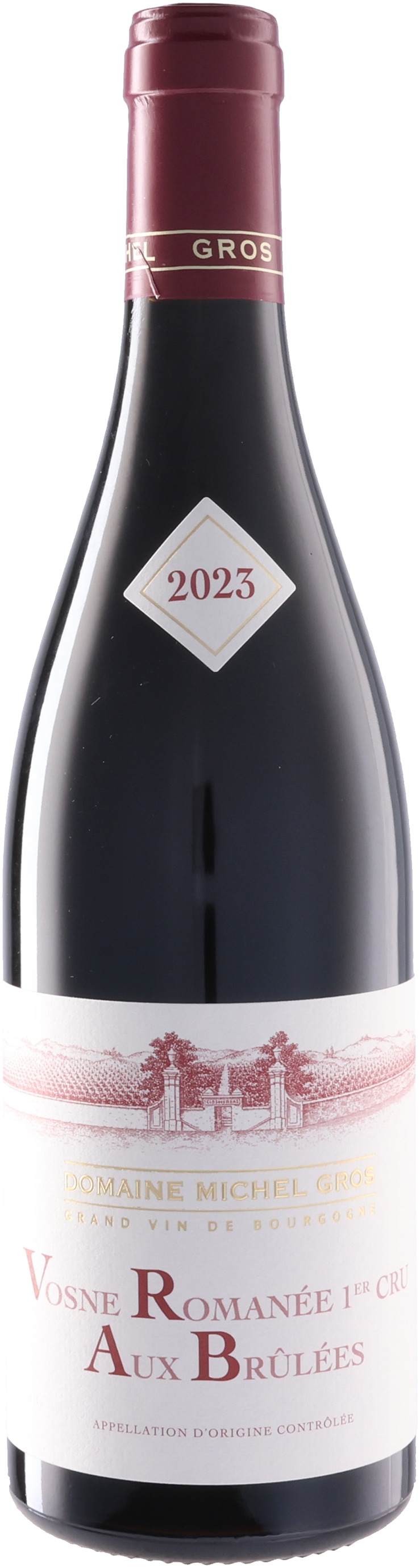 ヴォーヌ・ロマネ プルミエ・クリュ オ・ブリュレ 2023