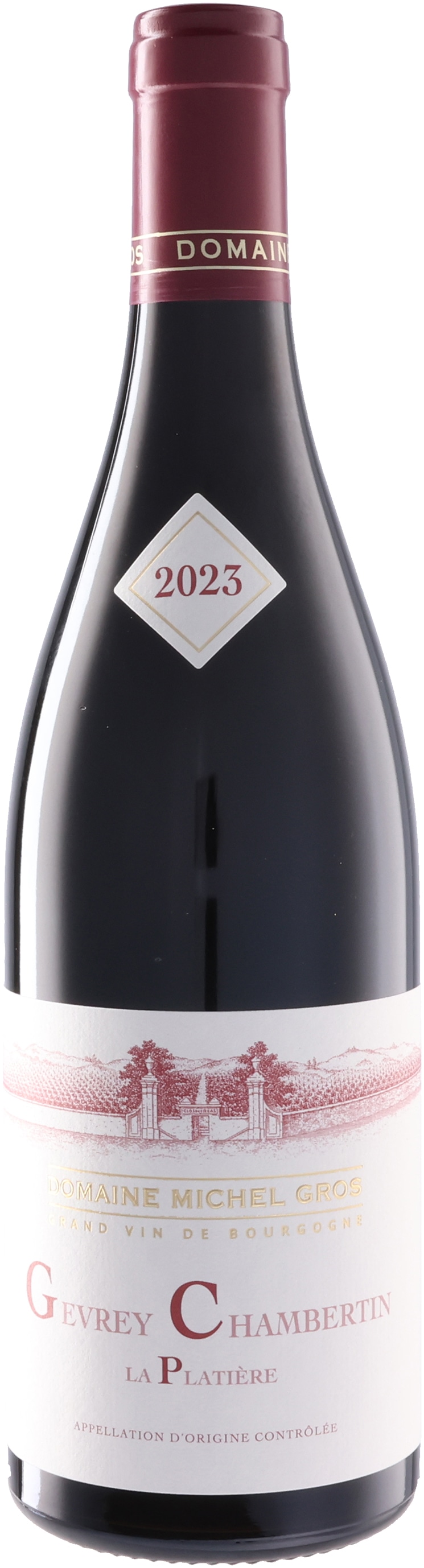 ジュヴレ・シャンベルタン ラ・プラティエール 2023