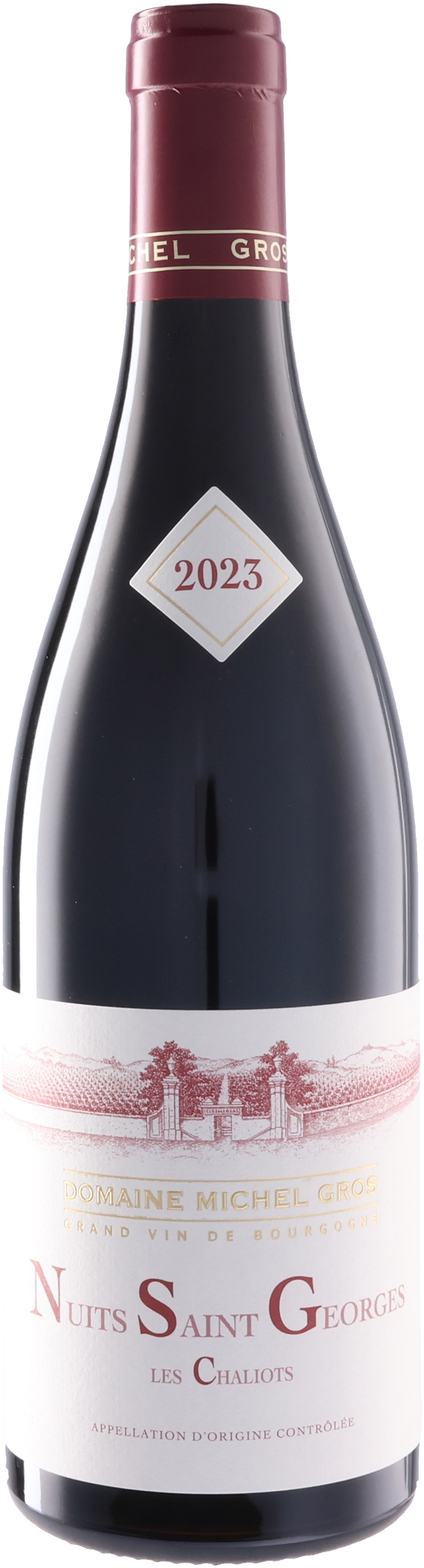ニュイ・サン・ジョルジュ レ・シャリオ 2023