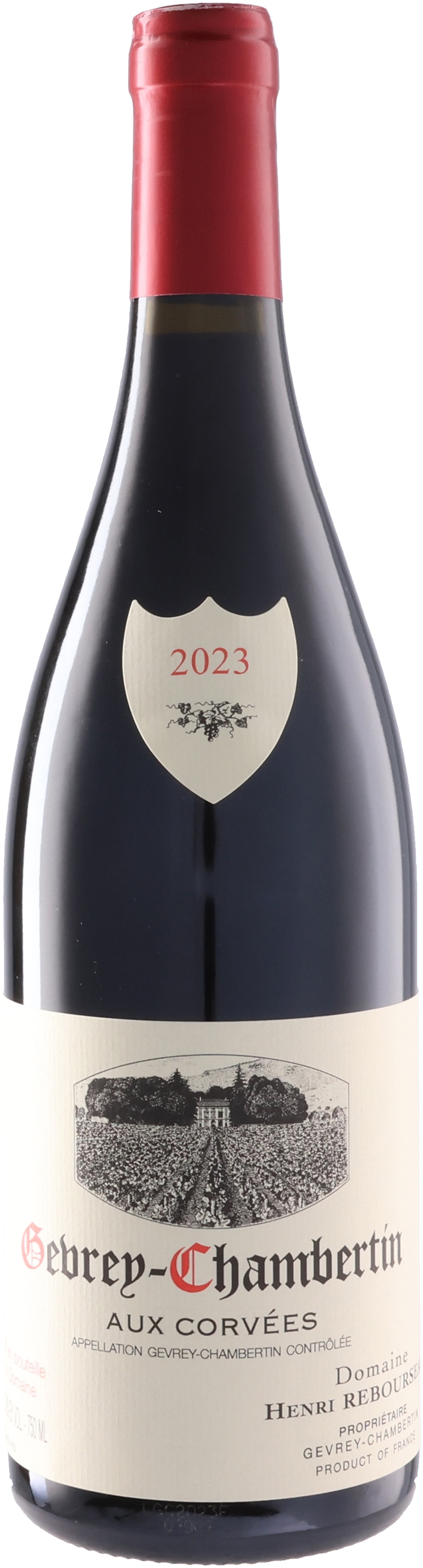 ジュヴレ・シャンベルタン オー・コルヴェ 2023