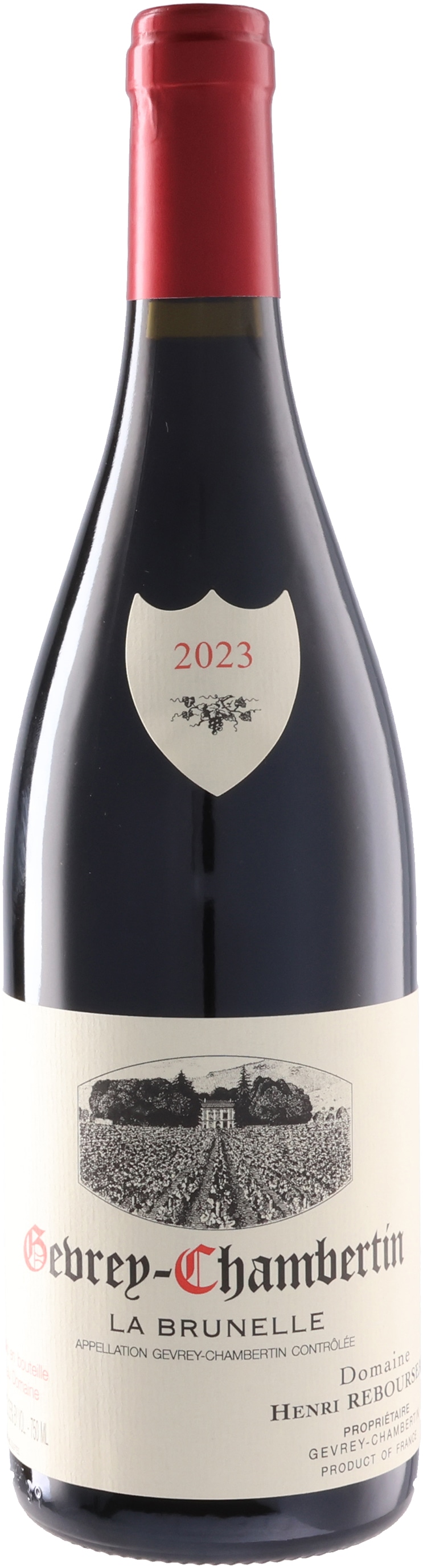 ジュヴレ・シャンベルタン ラ・ブリュネル 2023