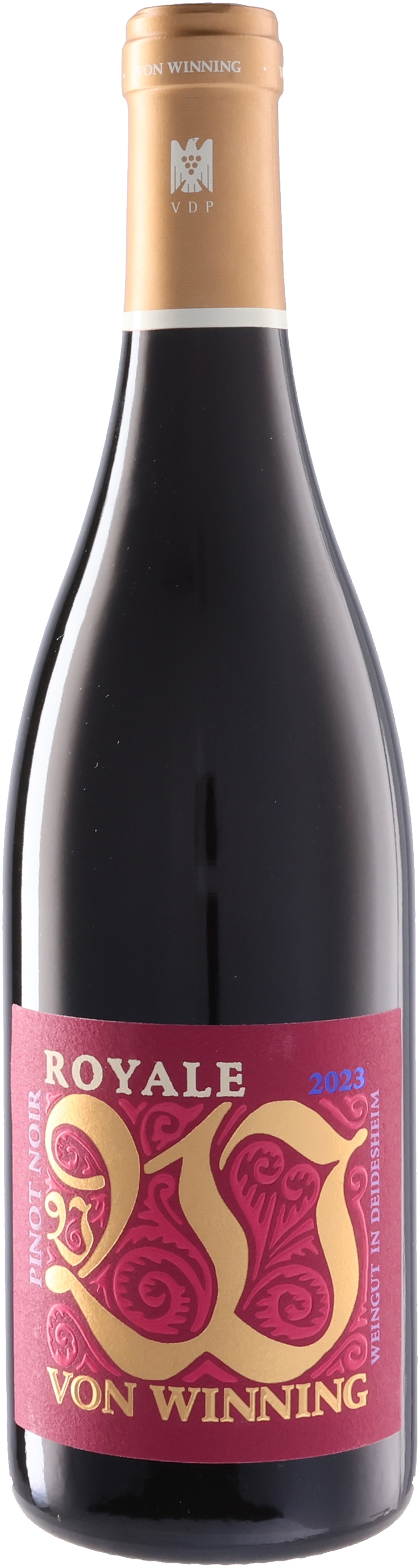 フォン・ウィニング ピノ・ノワール ロワイヤル 2023