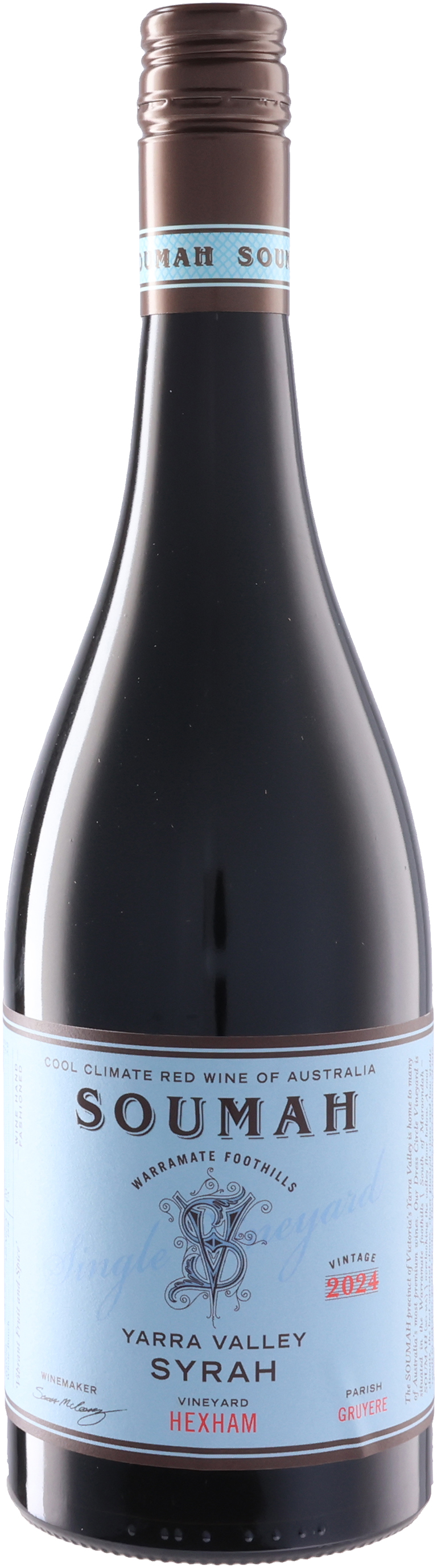 ソウマ シラー ヘキサム・ヴィンヤード 2024