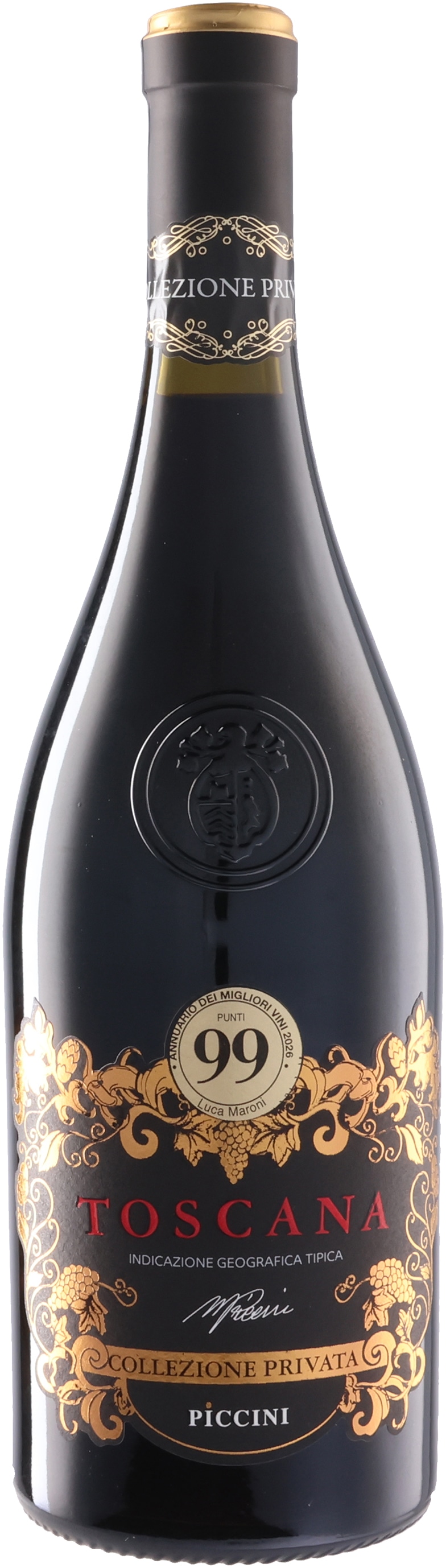 コッレツィオーネ・プリヴァータ ロッソ トスカーナ 2022