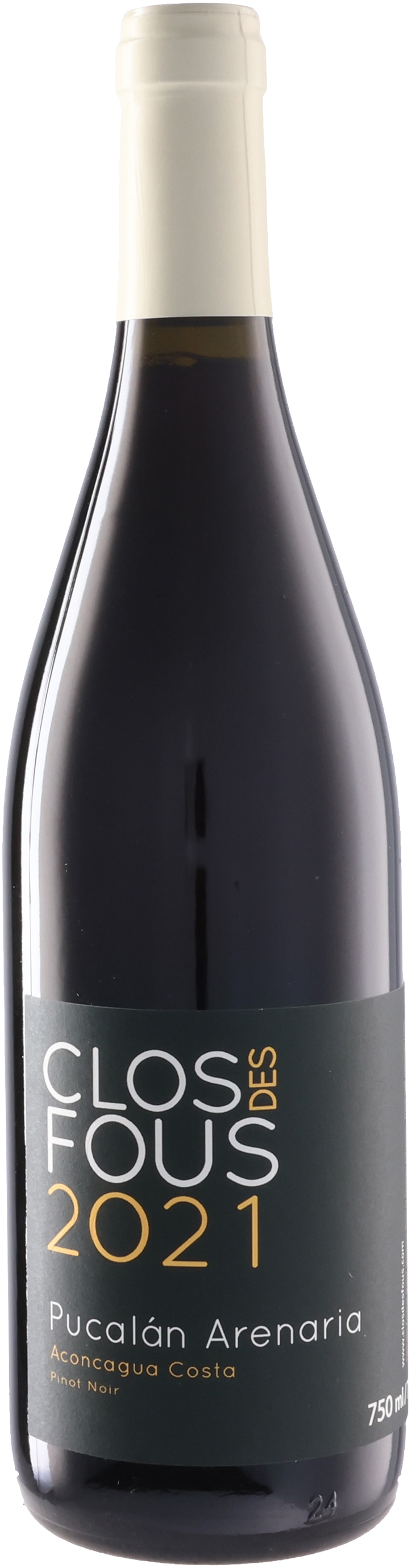 ピノ・ノワール アレナリア 2021