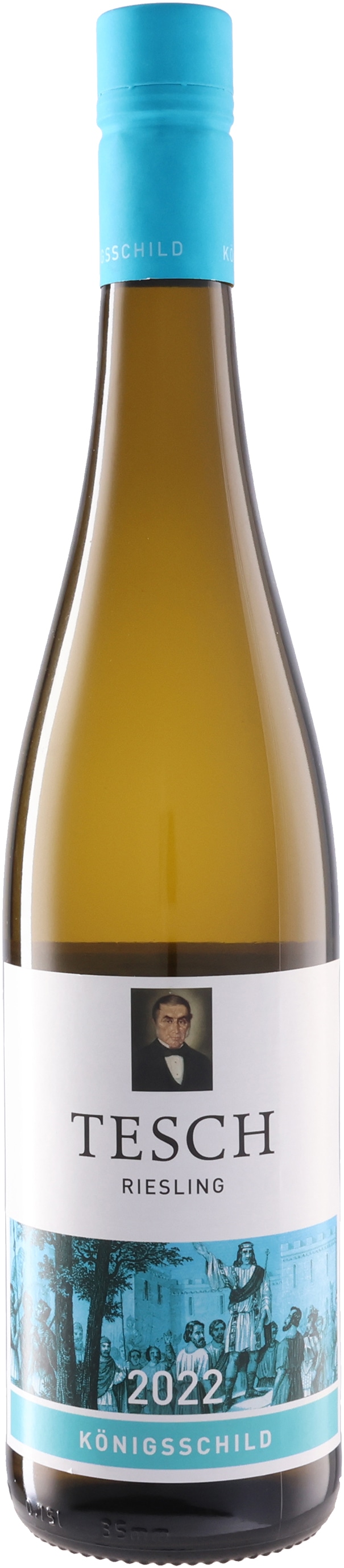 ケーニヒスシルド リースリング トロッケン 2022