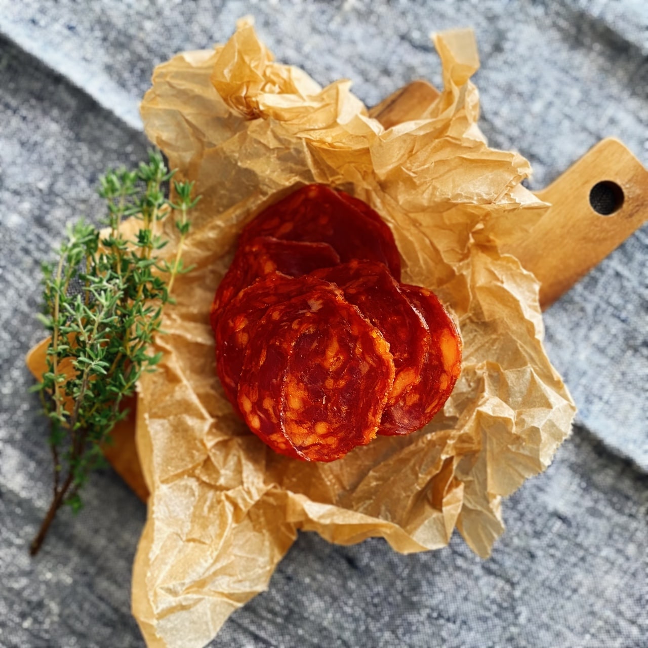 スペイン産 チョリソー（スライス） 100ｇ