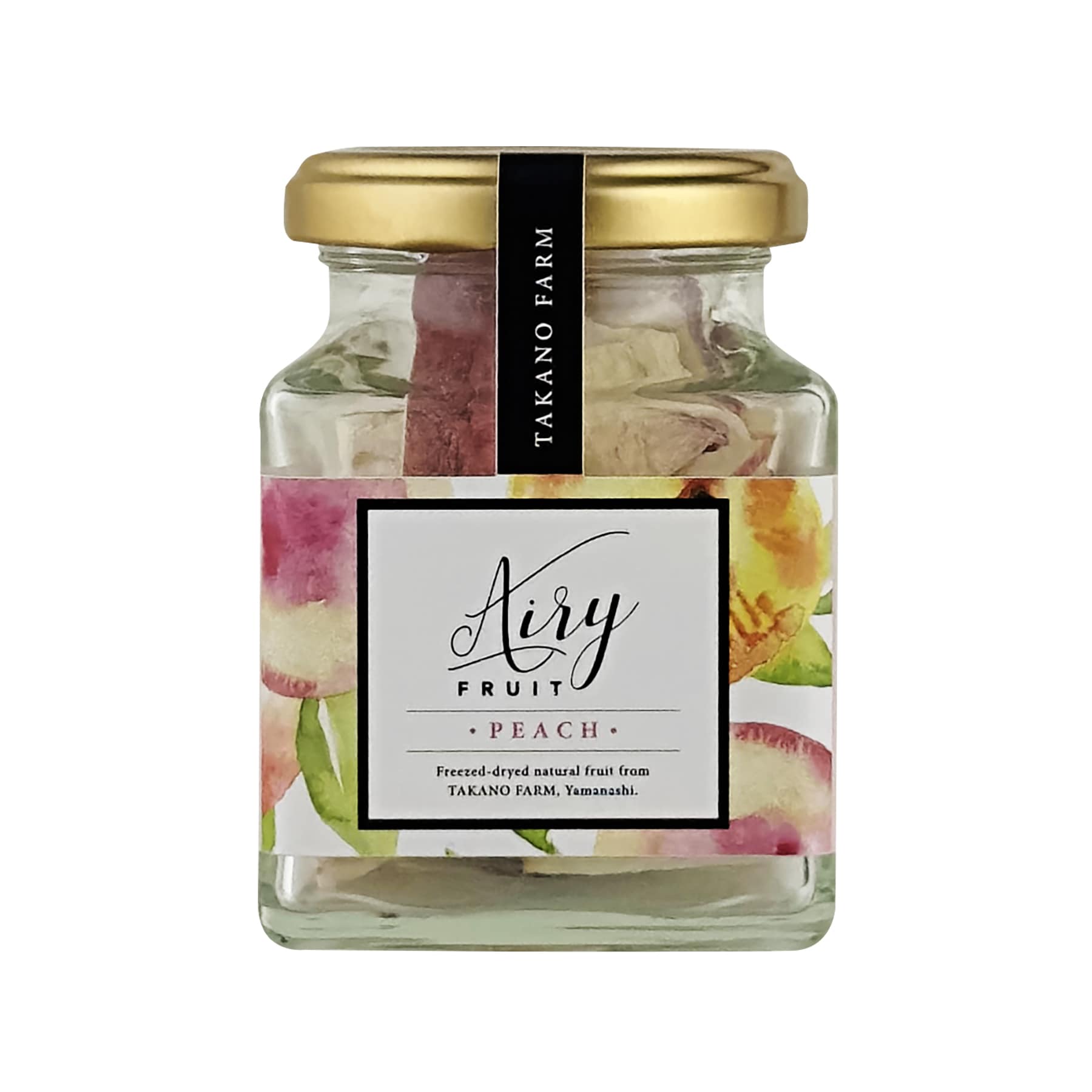 賞味期限2026年4月30日 エアリーフルーツ 完熟もも 10g 瓶