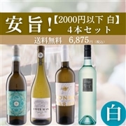 旨安！白ワインセット 2000円以下