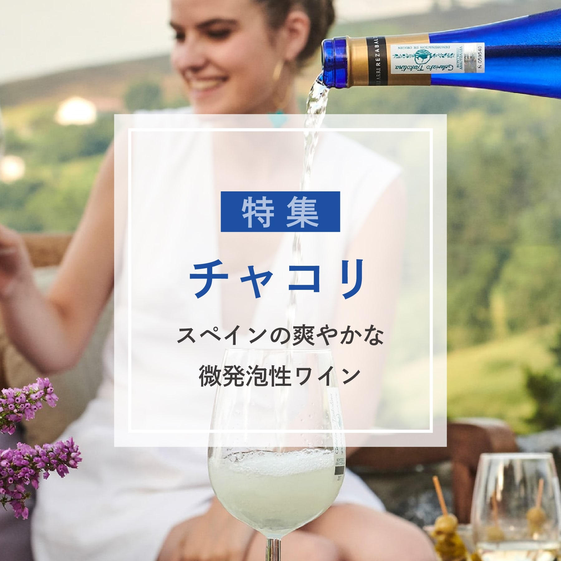【スペイン・バスク地方のワイン】チャコリとは？おすすめ3商品をご紹介