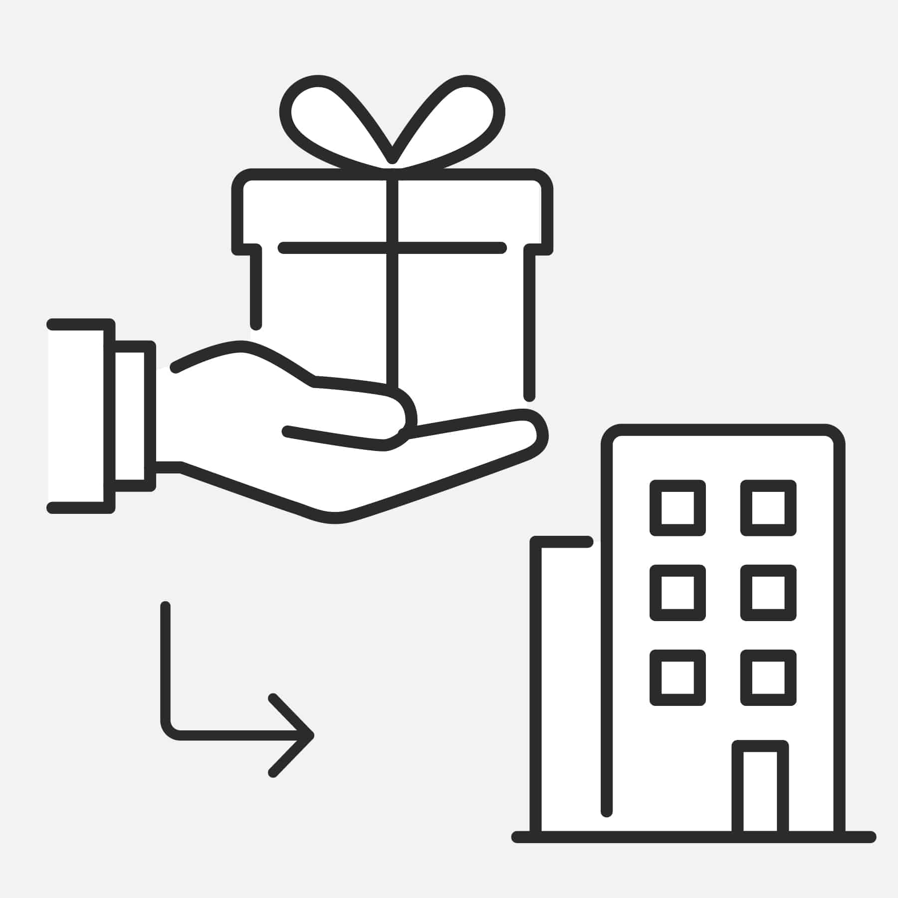 法人向けギフトアイコン