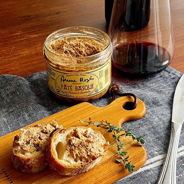 アンヌローズ社 パテ・バスク