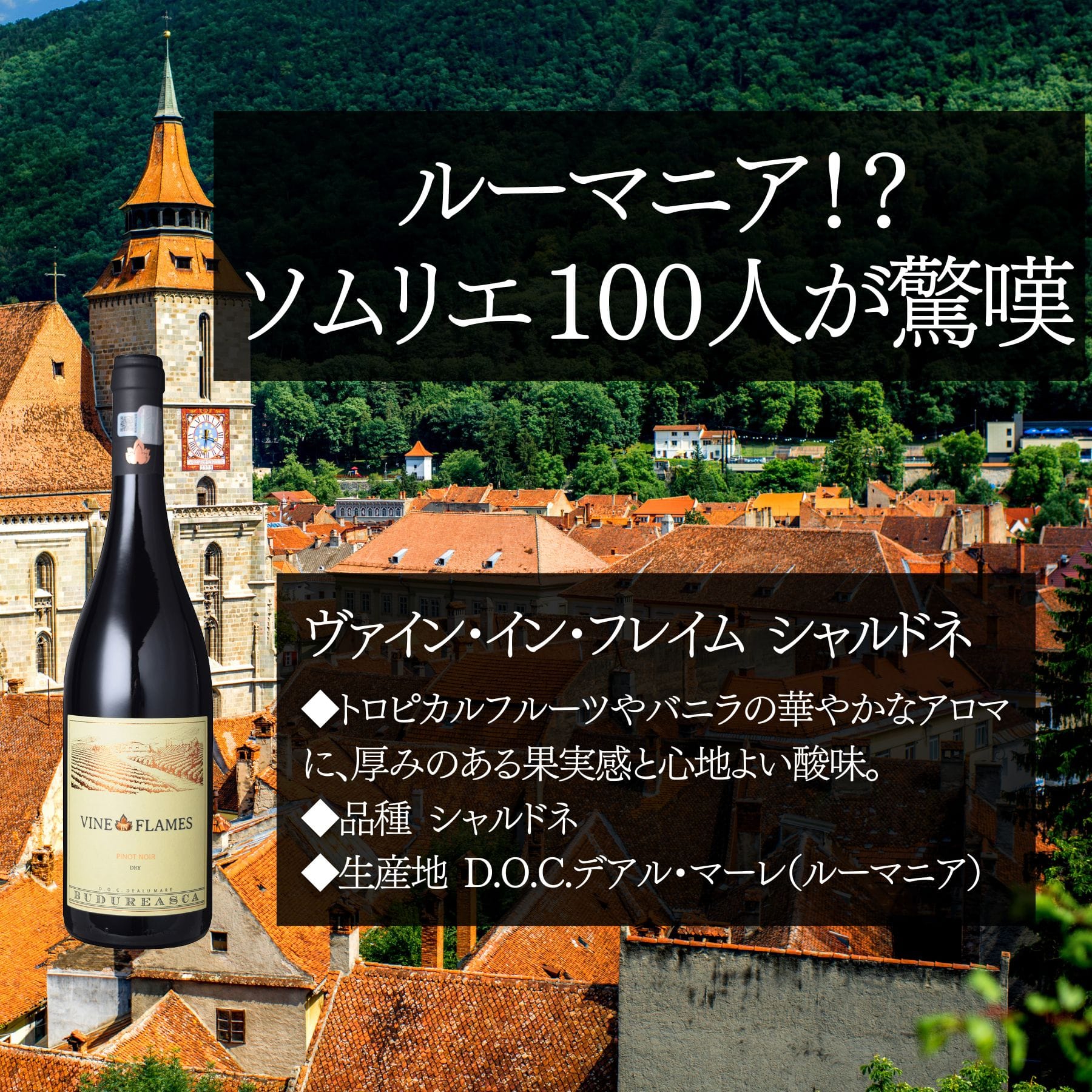 ヴァイン・イン・フレイム シャルドネ