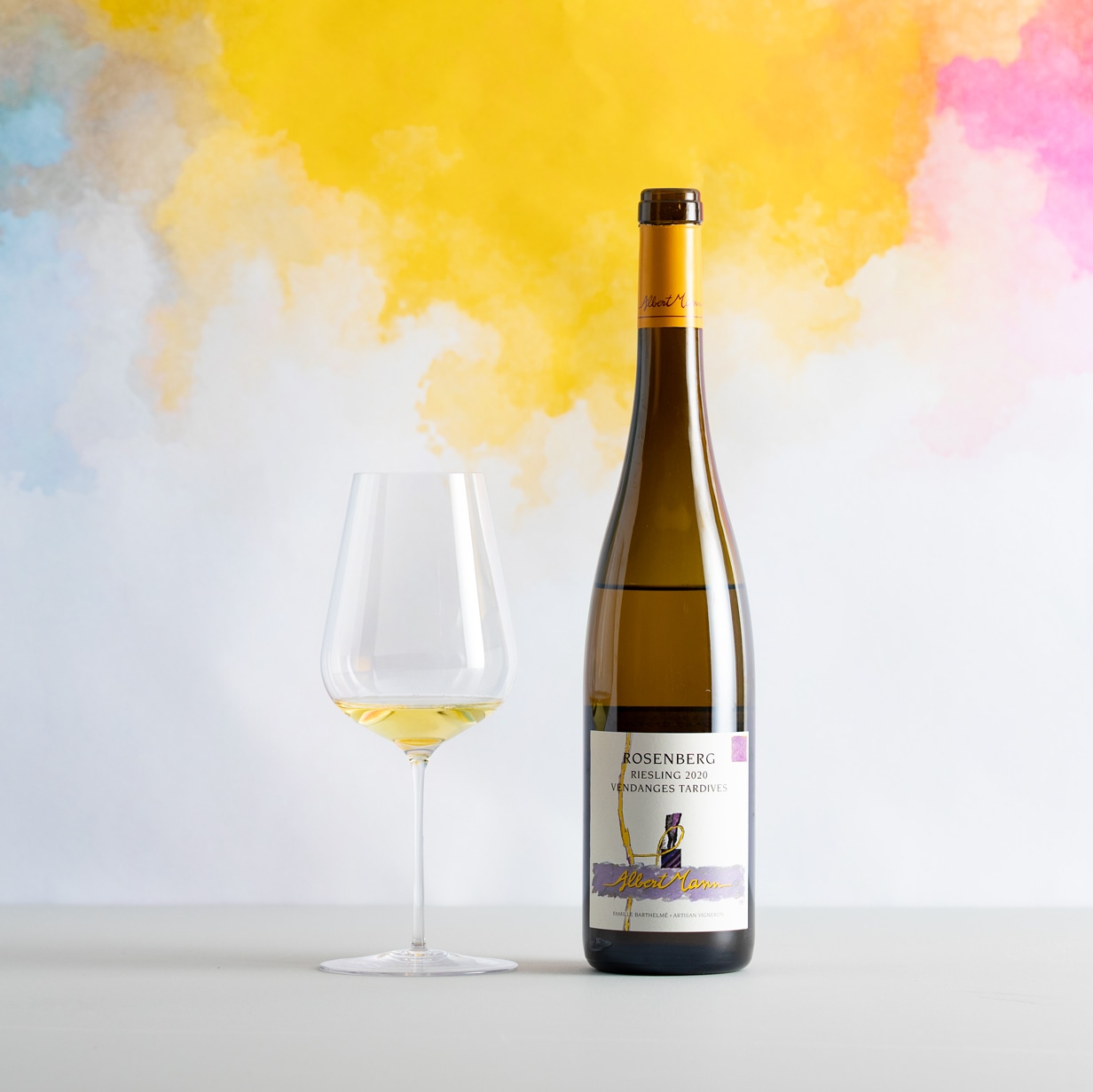 アルザス　リースリング　ヴァンダンジュ