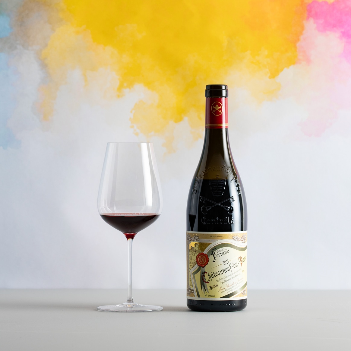 シャトー・ヌフ・デュ・パプ