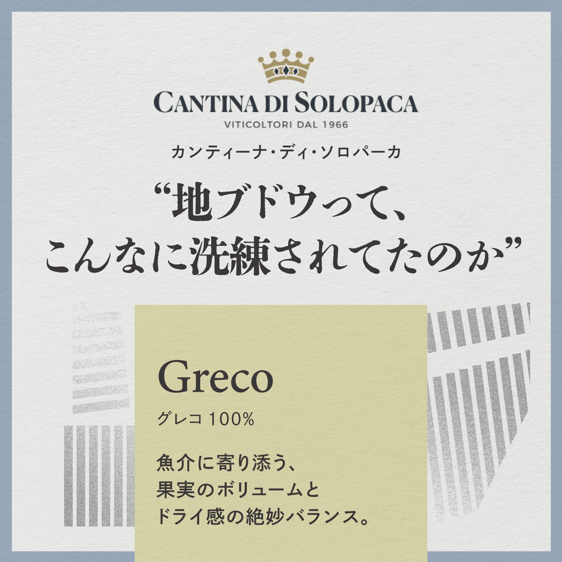 カンティーナ・ディ・ソロパーカ グレコ